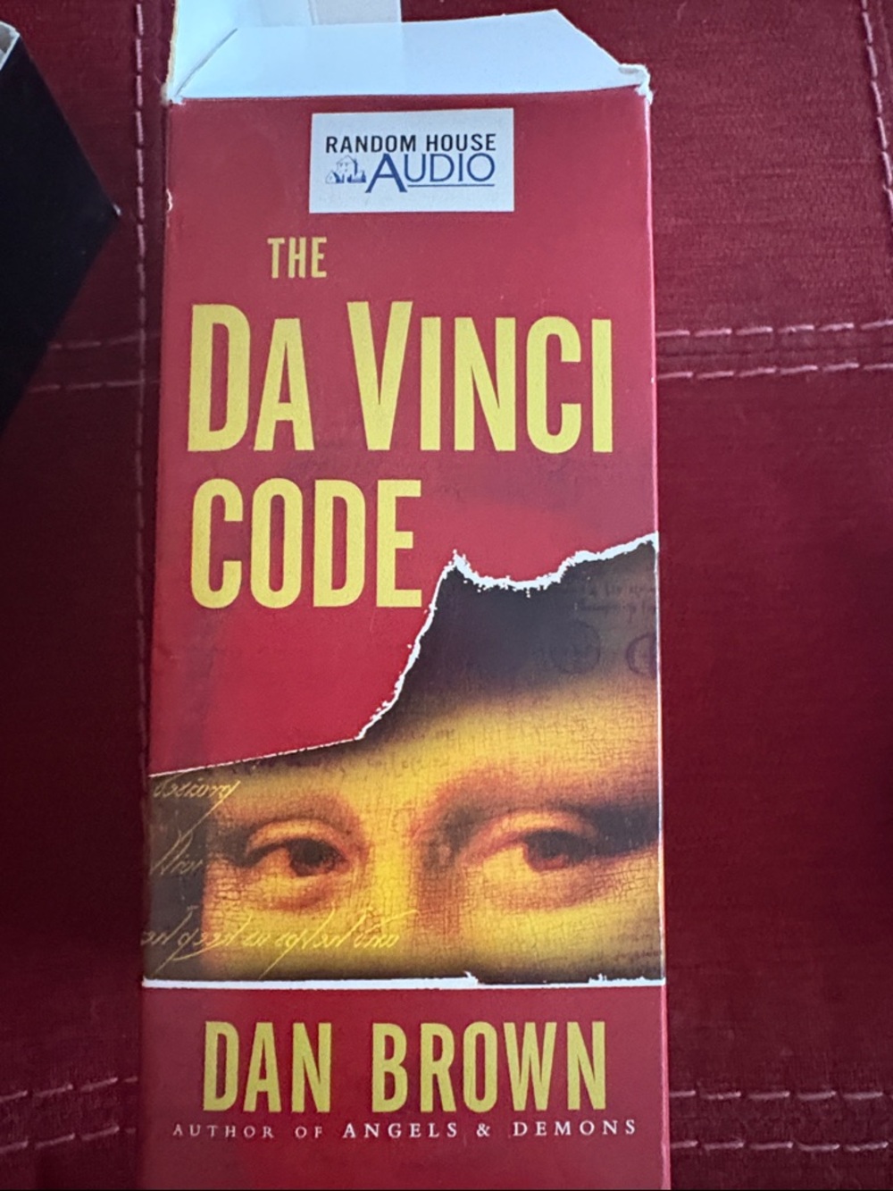 🌟 VINTAGE: The Da Vinci Code Audio Cassette Box Set (11 Cassette Tapes) - Picture 4 of 6